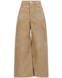 Ralph Lauren - Lauren Corduroy High-Rise Super Wide-Leg Pants - Lyst