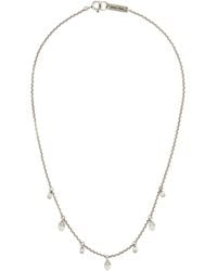 Isabel Marant - Casual Metal Necklace - Lyst
