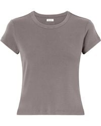 St. Agni - Crew Neck T-Shirt - Lyst