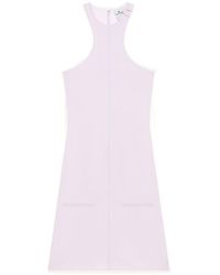 Courreges - Courrèges A-Line Racerback Sleeveless Dress - Lyst