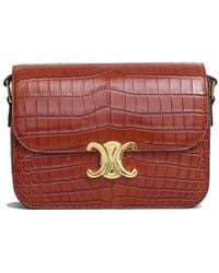 Celine - Classique Triomphe Bag - Lyst