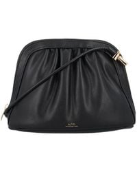 A.P.C. - Ninon Zipped Crossbody Bag - Lyst