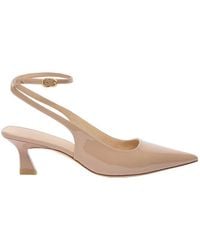 Stuart Weitzman - Vinnie 50 Strap Pump - Lyst