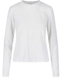 The Row - Long-Sleeved T-Shirt - Lyst