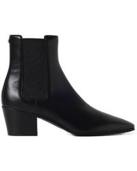 Casadei - 50Mm Leather Boots - Lyst