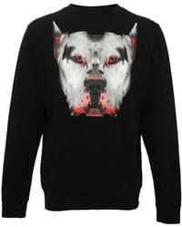 Marcelo Burlon - Printed Pattern Sweater - Lyst