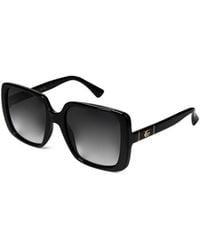 Gucci - Oversized Square Sunglasses - Lyst