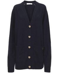 Chloé - Chloé V-Neck Knitted Cardigan - Lyst