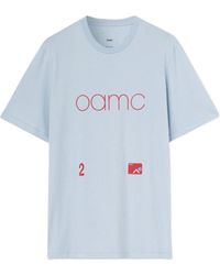 OAMC - Logo-Printed Crewneck T-Shirt - Lyst