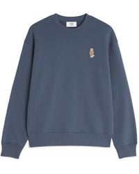 Maison Kitsuné - Maison Kitsuné Fox Patch Sweatshirt - Lyst