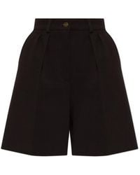 Max Mara - Belt-Loop Shorts - Lyst
