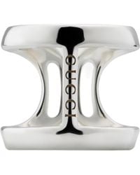 Gucci - Staffa Ring - Lyst