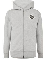 Moncler - Zipper Hoodie - Lyst