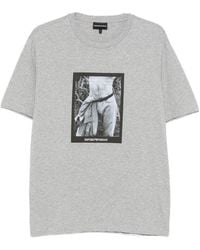 Emporio Armani - Crew-Neck T-Shirt - Lyst