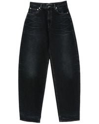 Haikure - Faded Barrel-Leg Jeans - Lyst