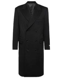 Canali - Wool And Cashmere Overcoat - Lyst