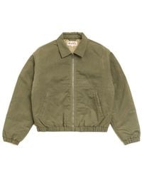 Stussy - Nyco Collared Work Jacket - Lyst