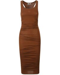 Elisabetta Franchi - Midi Dresses - Lyst