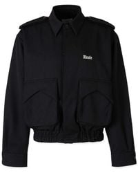 Rhude - Long-Sleeve Casual Jacket - Lyst