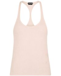 Tom Ford - Slim Fit Racerback Top - Lyst