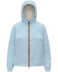 K-Way - Lil 2.0 Plus.2 Reversible Jacket - Lyst