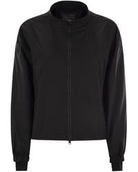 Herno - Zip-Up Bomber Jacket - Lyst