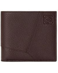 Loewe - Puzzle Bifold Coin Wallet - Lyst