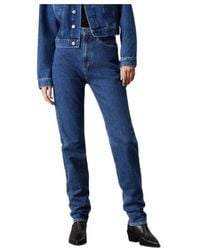 Calvin Klein - Belt Loop Jeans - Lyst