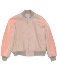 Acne Studios - Wool-Blend Bomber Jacket - Lyst