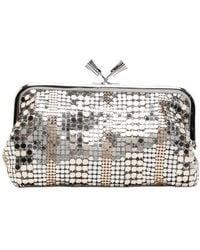 Anya Hindmarch - Sequin-Embellished Clutch Bag - Lyst