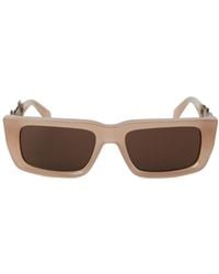 Palm Angels - Logo Sunglasses - Lyst