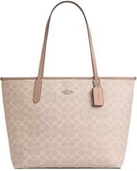 COACH - Logo Handbag - Lyst