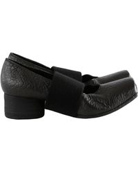 Uma Wang - Square-Toe Ballet Flats - Lyst