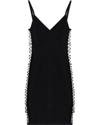 DSquared² - Lace-Up Side Cut-Out Dress - Lyst
