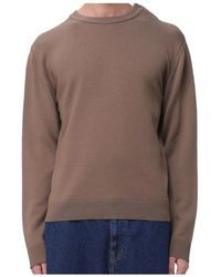 Courreges - Crew-Neck Embroidered Sweatshirt - Lyst