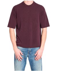 Roberto Collina - Relaxed Crewneck T-Shirt - Lyst