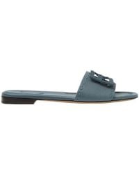 Fendi - Baguette Ff Slip-On Slides - Lyst