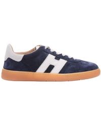 Hogan - H647 Sneakers In Suede - Lyst