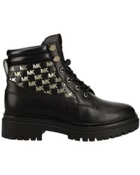 Michael Kors - Lace-Up Boots - Lyst