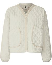 Save The Duck - Wave-Quilted Jacket - Lyst
