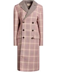 Marni - Plaid Long Coat - Lyst