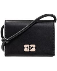Ganni - Strapped Card Case - Lyst