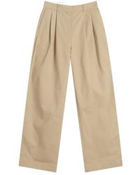 DUNST - Pleated-Front Trousers - Lyst