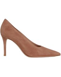 Gianvito Rossi - Robbie Pointed Toe Pumps - Lyst