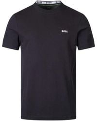 BOSS - Item O-Neck Short-Sleeved T-Shirt - Lyst