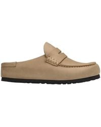 Birkenstock - Naples Penny Flat Mules - Lyst