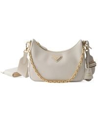 Prada - Re-Edition 2005 Saffiano Leather Bag - Lyst