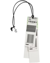 Balenciaga - Charm/Keychain Baggage Sticker - Lyst