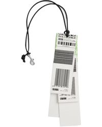 Balenciaga - Charm/Keyring Baggage Sticker - Lyst