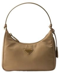 Prada - Re-Edition 2005 Re-Nylon And Saffiano Mini Bag - Lyst